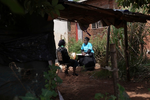 A bench and a grandmother’s ear: Zimbabwe’s novel mental health therapy spreads overseas