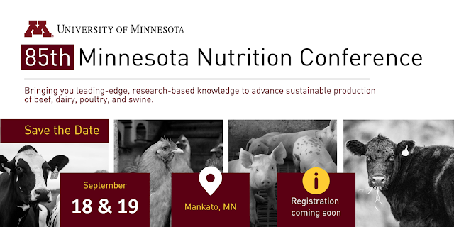 85th Minnesota Nutrition Conference to Focus on Advancing Sustainable Livestock Production – Swineweb.com