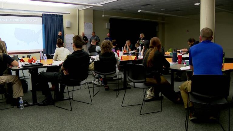 Grand Rapids emergency responders learn mental health first aid